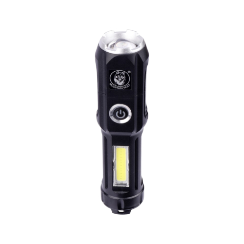 MOUNTAIN WOLF RECHARGEABLE FLASHLIGHT Q1
