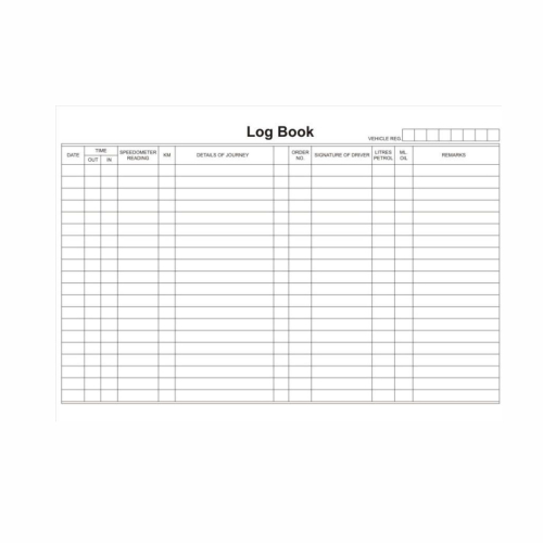 LOG BOOK