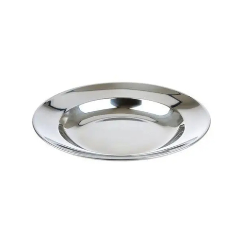 22CM PLATE STAINLESS STEEL