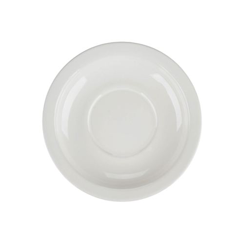 ROUND SAUCER WHITE