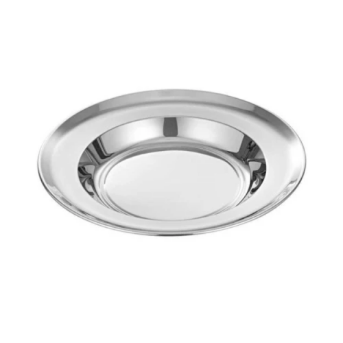 24CM PLATE STAINLESS STEEL