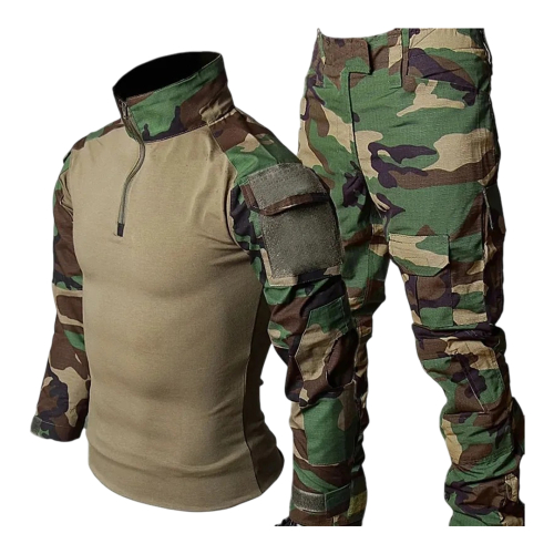 DIGITAL GREEN CAMO SUIT