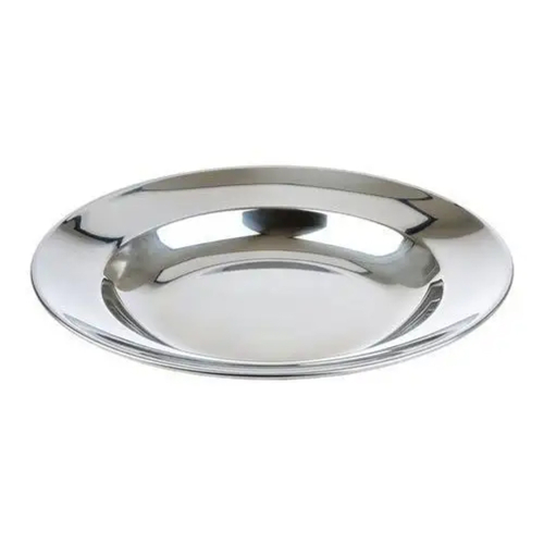26CM PLATE STAINLESS STEEL