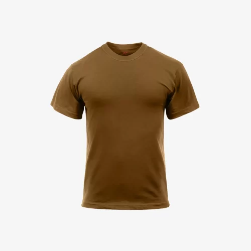 BROWN T SHIRT