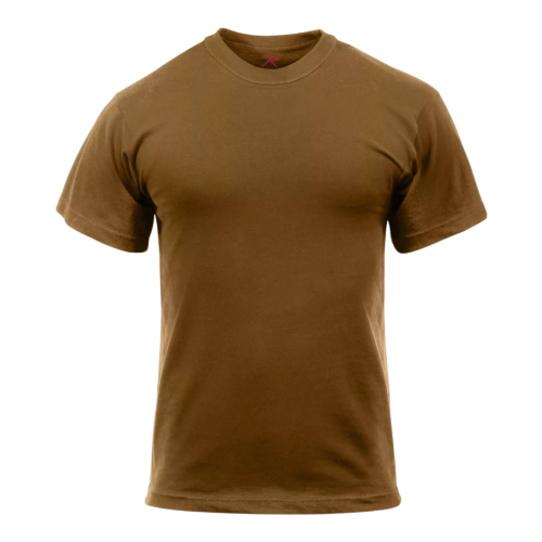 BROWN T-SHIRT