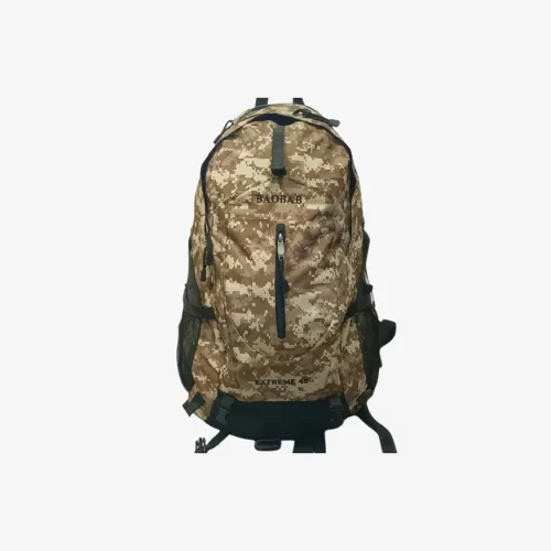 DIGI CAMO CAMPING BACKPACK