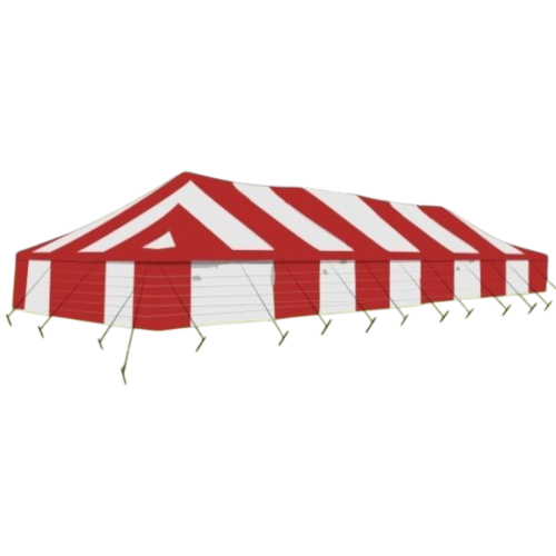 7M X 12M PVC POLE TENT WITHOUT WINDOWS