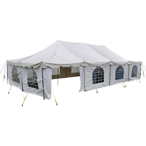 6M X 12M ULTRA BLOCK PVC POLE TENT