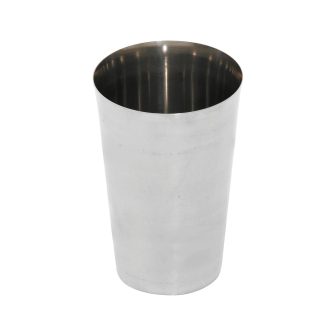 9CM STAINLESS STEEL GLASS