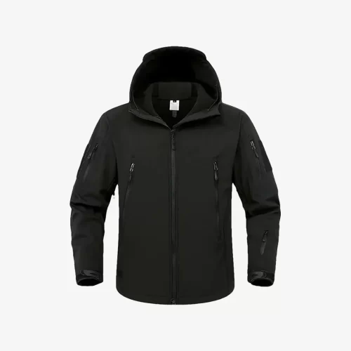 DELTA SOFT SHELL JACKET BLACK