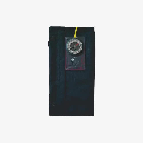 TESCO MAP CASE AND COMPASS