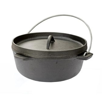 BAKE POT SIZE 1 CAST IRON