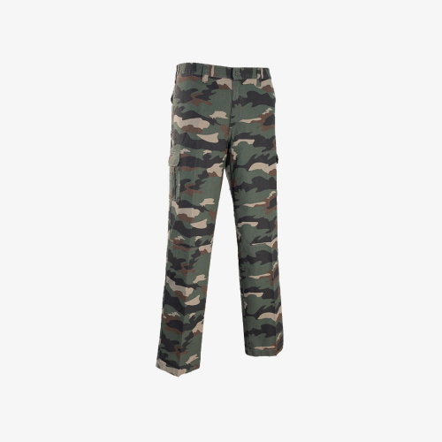 STERLING CAMO CARGO TROUSERS
