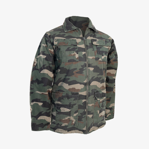 STERLING CAMO JACKET