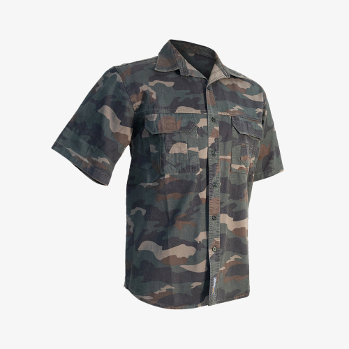 STERLING CAMO SHORT SLEEVE SHIRT