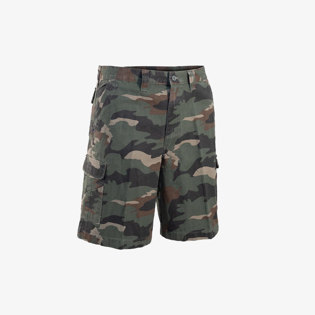 STERLING CAMO SHORTS