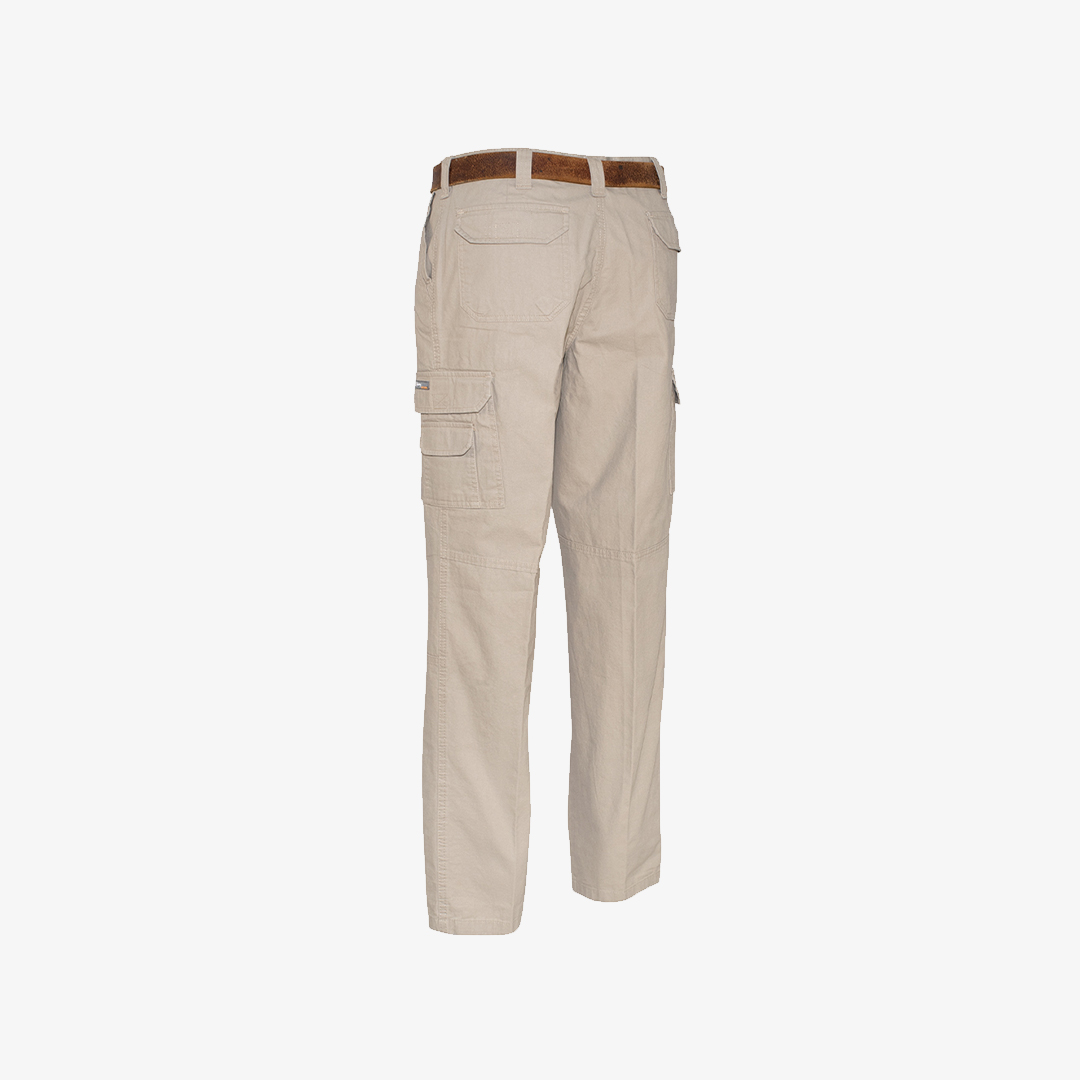 STERLING CARGO TROUSERS KHAKI