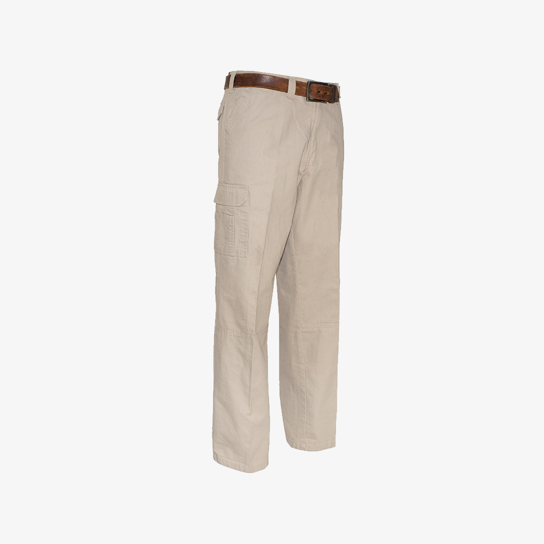 STERLING CARGO TROUSERS KHAKI