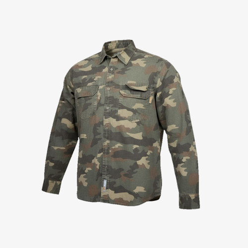 STERLING LONG SLEEVE CAMO SHIRT