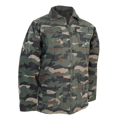 STERLING CAMO JACKET