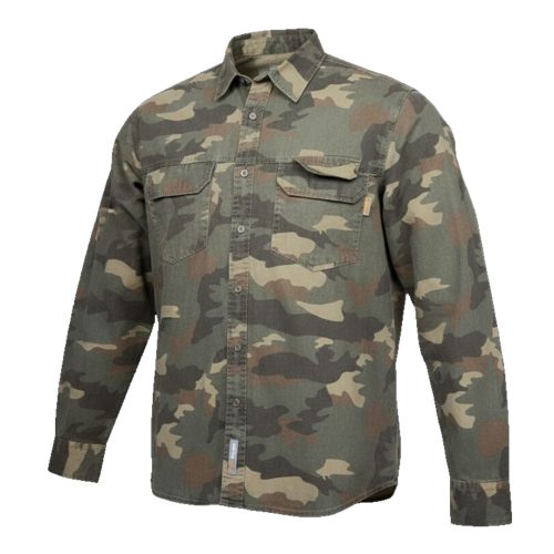 STERLING LONG SLEEVE CAMO SHIRT