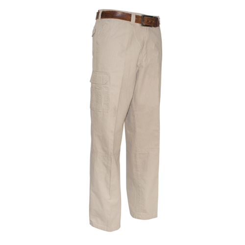 STERLING CARGO TROUSERS KHAKI