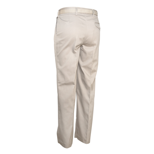 STERLING MENS TROUSERS KHAKI