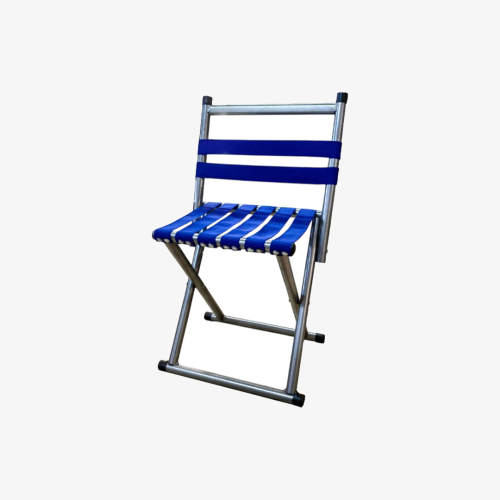 FOLDING STOOL BLUE