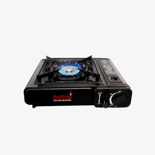 TOTAI PROTABLE STOVE BLACK