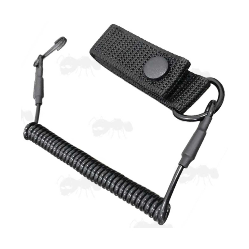 GUN RATCHET WITH BUTTON BELT HOOK