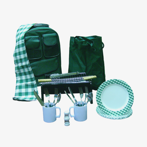 30 PIECE PICNIC BACKPACK