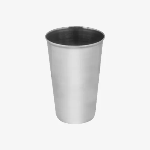 500ML STAINLESS STEEL WITH BEADING
