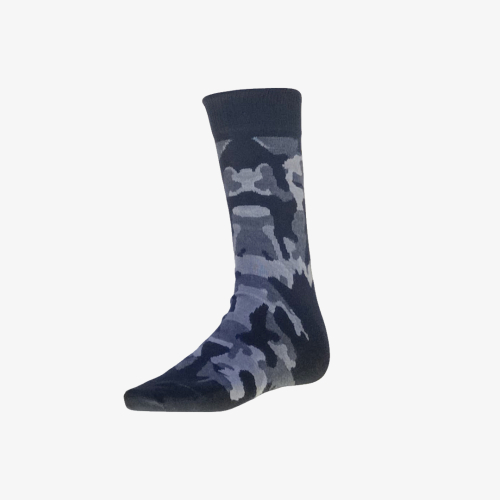 BIOGUARD SOCKS BLACK CAMO