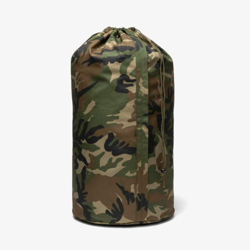 CAMO DUFFLE BAG