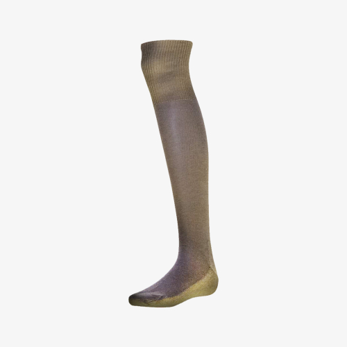 HILTON KNEE LENGHT SOCKS BROWN