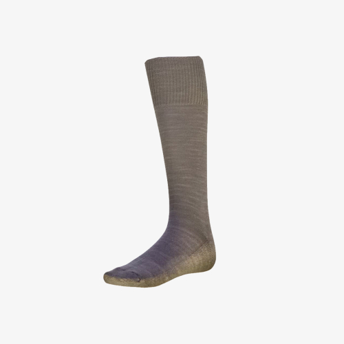 HILTON LONG SOCKS BROWN