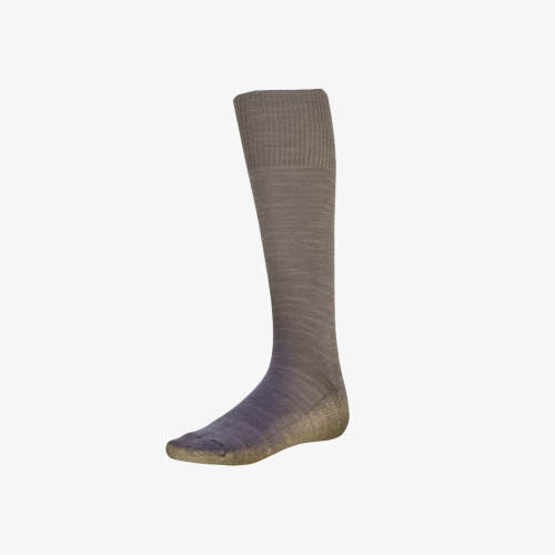 LONG SOCKS BROWN