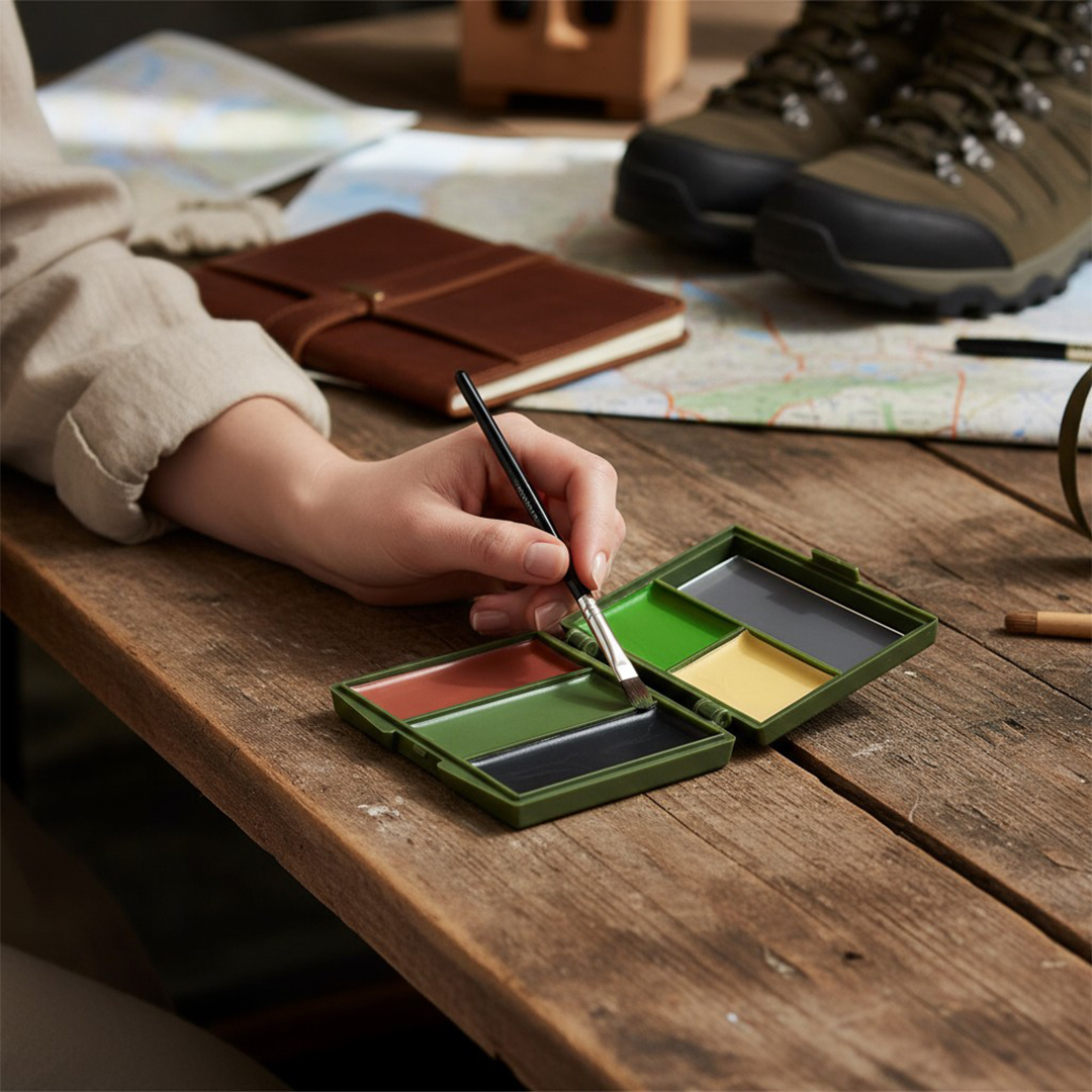 MILITARY FACE PAINT - Image 3