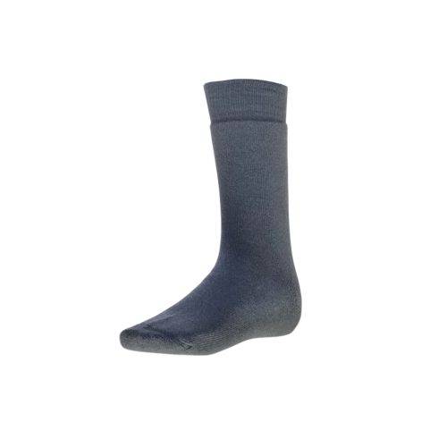 CAPE MOHAIR WOOL BOOT SOCKS GREY