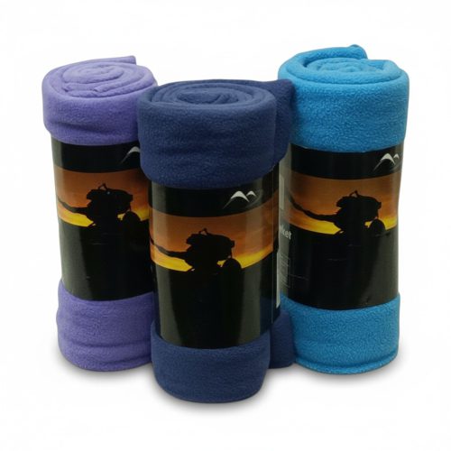 Fleece blanket all