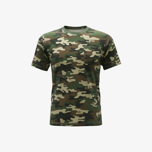 STERLING SS CAMO T SHIRT