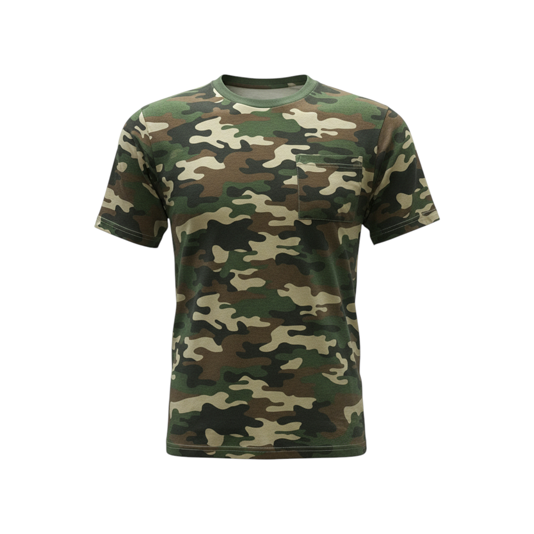 Sterling t shirt camo