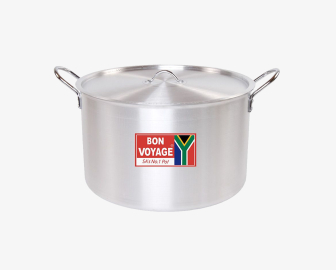 BON VOYAGE 40LTR ALUMINIUM POT