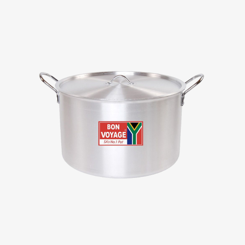 BON VOYAGE 40LTR ALUMINIUM POT