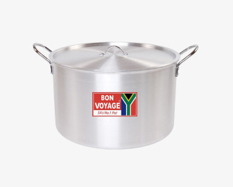 BON VOYAGE 55LTR ALUMINIUM POT