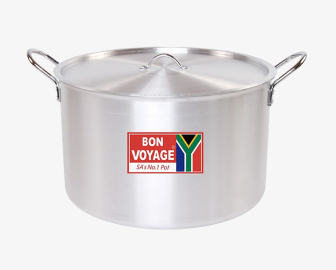 BON VOYAGE 85LTR ALUMINIUM POT