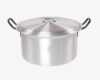 ZEBRA 60LTR ALUMINIUM POT