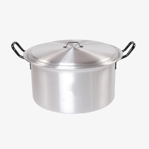 ZEBRA 60LTR ALUMINIUM POT