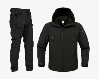 SOFT SHELL JACKET AND TROUSER