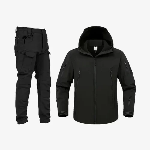 SOFT SHELL JACKET AND TROUSER